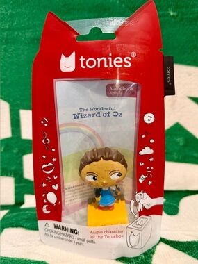 Tonies Wonderful Wizard Of Oz Dorothy Audio Play Character Story Music Toniebox